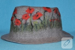 Keçe şapka