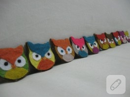 Ornitorenk Handmade ve Hogwarts (keçe)