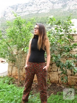 Ornitorenk Handmade’den pazen pantolon