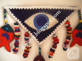Keçe nazarlık – 2