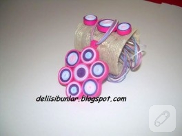 Son çalışmam, quilling