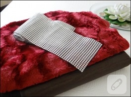 Peluş klozet takımı