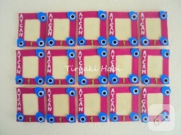 Keçe çerçeve magnet – Aycan