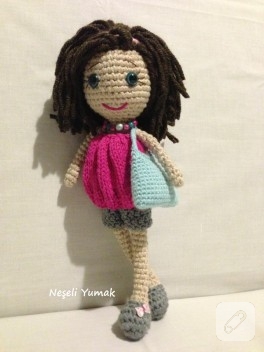 Mini amigurumi bebeğim