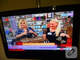 Derya Baykal programında ben!
