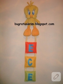 Keçe Tweety isimlik