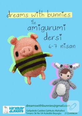 Yeni amigurumi atölyesi