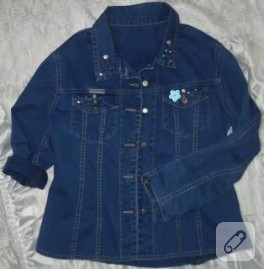 Diy; kot ceket yenileme