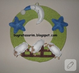 Kuzulu kapı süsü