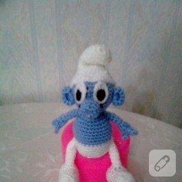 Amigurumi çalışmaya devam
