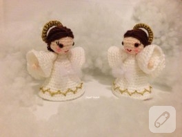 Amigurumi meleklerim