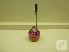 Polimer kil cupcake notluk