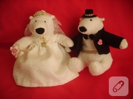 Gelin damat oyuncak