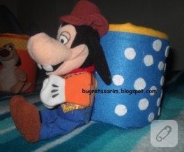 Goofy keçe kalemlik