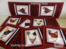 Patchwork servis altlığı+runner