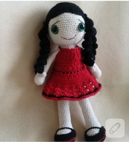Amigurumi bebeğim