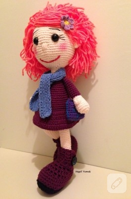 Amigurumi bebeklerim