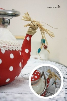 Diy: cam çaydanlık yenileme