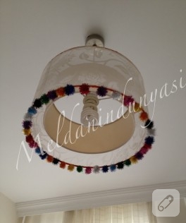 Avize süslemece