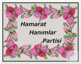 Hamarat hanımlar partisine davetlisiniz!