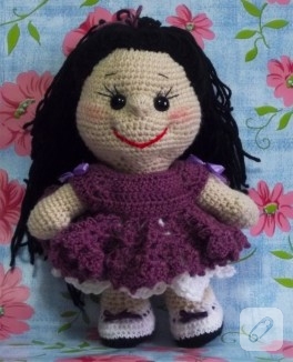 Amigurumi bebek