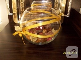 Dekoratif cam mumluk