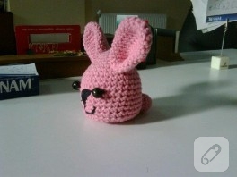 İlk amigurumi oyuncak denemem