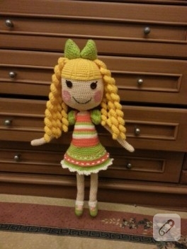 Amigurumi denemesi