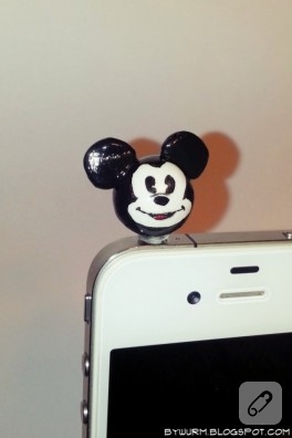 Telefonumuzu şirinleyelim (fimo)