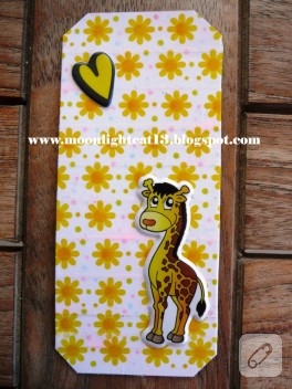 Desenli bantlardan kitap ayraçları -1-