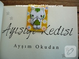 Mıknatıslı kitap ayraçları