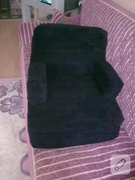 Evde çocuk koltuğu yapımı