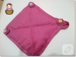 Pembe pötikareli fırın tutacağım