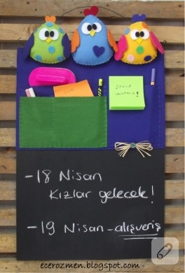 Dekoratif kara tahta – notluk