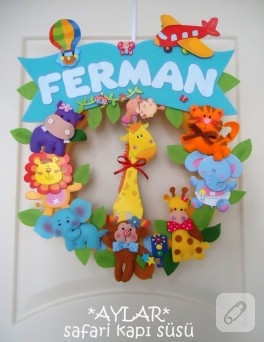 Ferman – safari kapı süsü