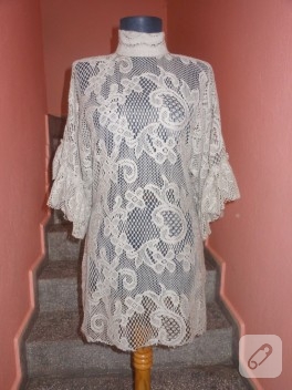 Dantel tunik