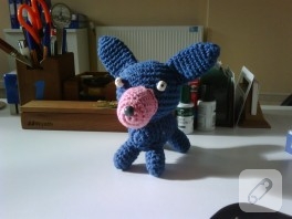 2. amigurumi denemem