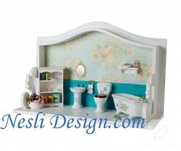 Minyatür banyo