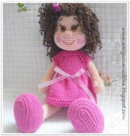 Amigurumi bebek örmek ister misiniz?
