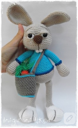 Tavşan Çikko – Amigurumi oyuncak