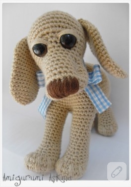 Amigurumi masum köpeğim