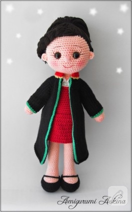 Amigurumi avukat hanım