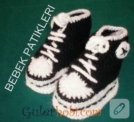 Converse bebek patikleri