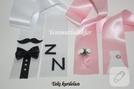 Takı kurdelesi ve çekiliş haberi