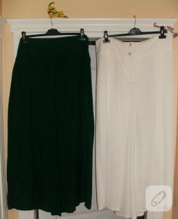 Pantolon etekler