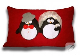 Sevgili penguenler (keçe)
