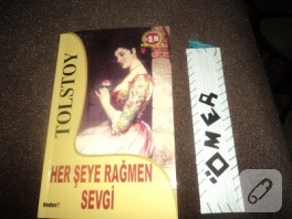 Basit bir kitap ayracı fikri