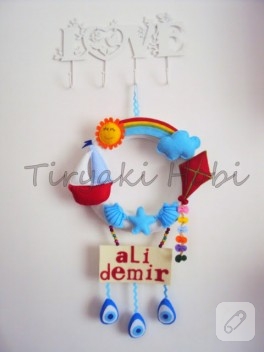 Keçe kapı süsü (Ali Demir)