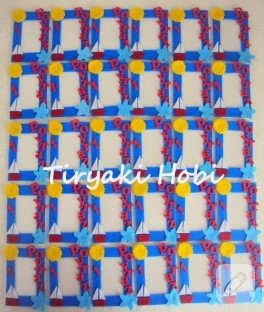 Keçe çerçeve magnet – Poyraz