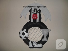 Taraftar kapı süsü – Beşiktaş